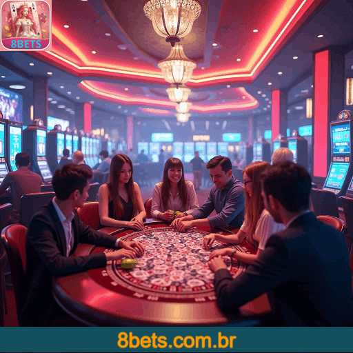 8BETS app com funções completas para apostas