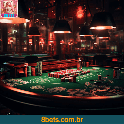 8BETS com 50+ mesas de cassino ao vivo em HD 4K.